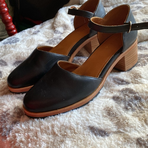 Portland Leather Patina block heel mary Jane’s - Picture 3 of 5